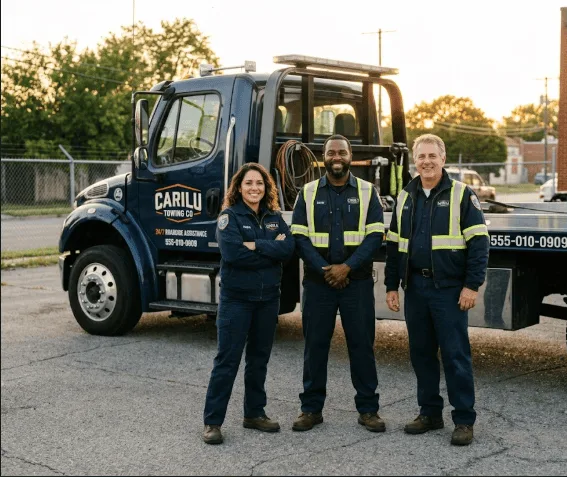 Heavy Duty Towing company in Bangor, PA